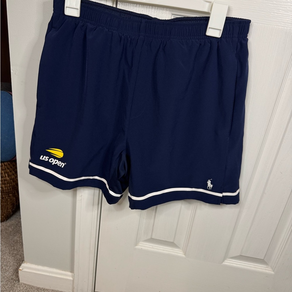 Polo by Ralph Lauren Navy Athletic Shorts